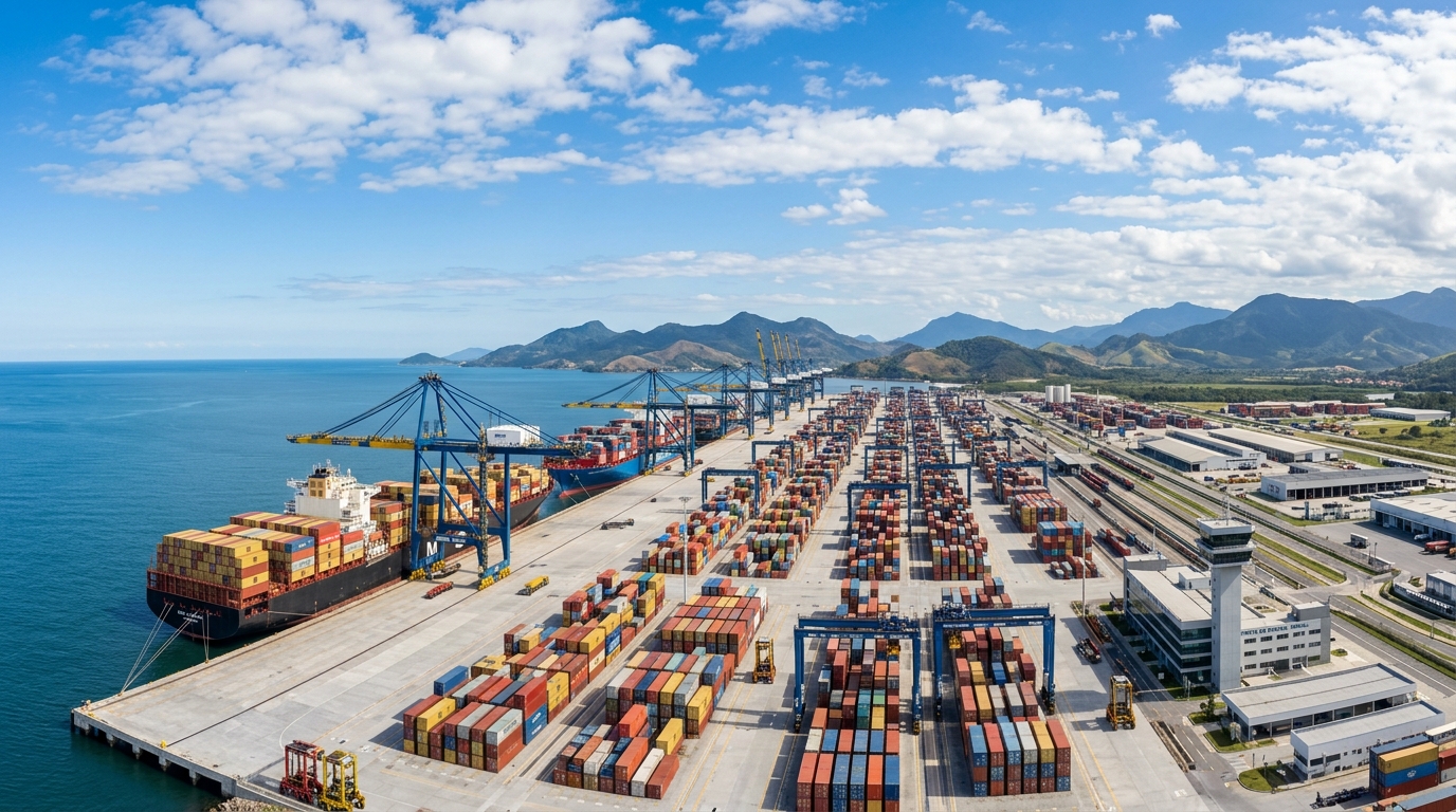 Terminal portuaria de ultramar para exportación de granos